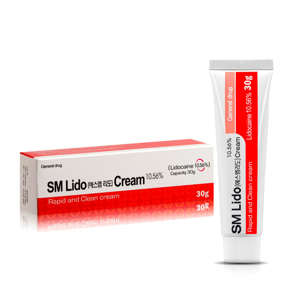 SM LIDO CREAM 30g (10.56%)