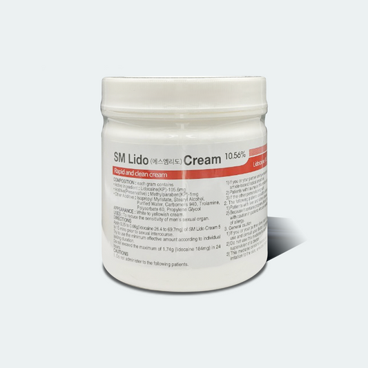 SM LIDO CREAM 500g (10.56%)