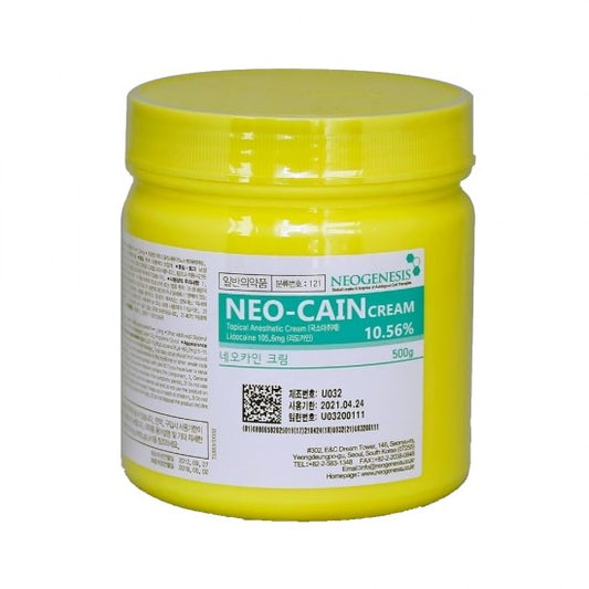 NEO-CAIN CREAM 500g (10.56%)